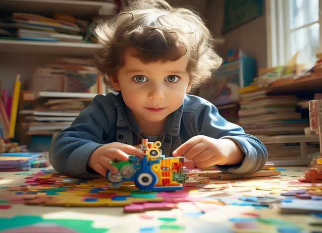 描写儿童聪明的小故事（描写小孩聪明的故事）