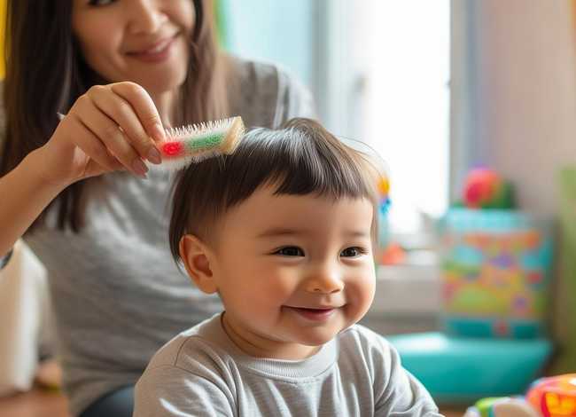 梳头发教程儿童 - 梳头发教程儿童短头发