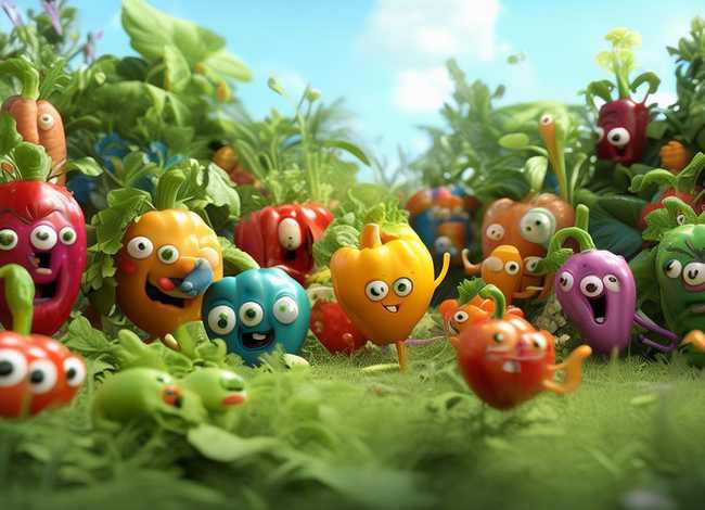 蔬菜的幼儿故事、蔬菜的幼儿故事大全