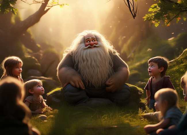 适合孩子讲的童话故事（适合小孩子讲的简短故事）