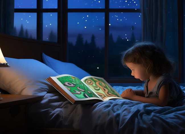 关于蛇的睡前故事文字版 关于蛇的睡前故事文字版图片