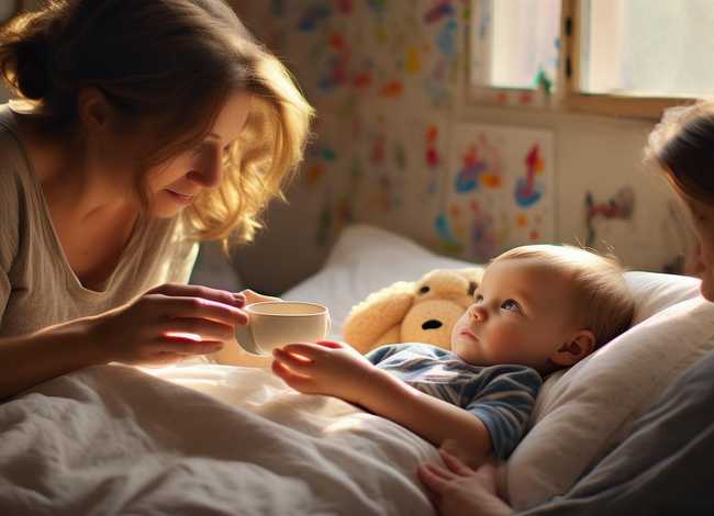 关于生病的幼儿小故事（关于生病的幼儿小故事大全）