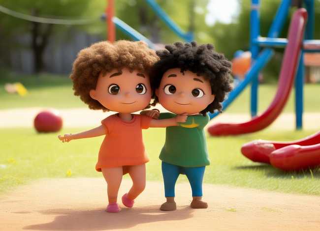 幼儿好朋友故事 - 好朋友的小故事幼儿