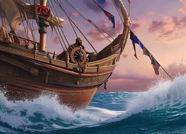 一千零一夜航海家辛巴达的故事（一千零一夜航海家辛巴达的故事绘画）