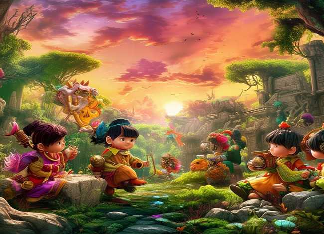 西游记少儿版故事、西游记少儿版故事最后问我问题