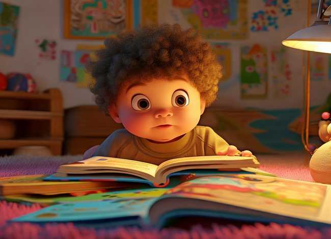 儿童读书故事书，幼儿读书故事