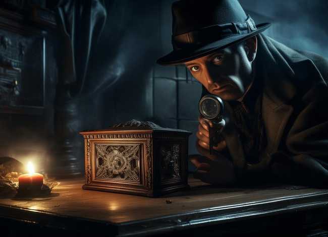 侦探故事短篇50字 侦探故事短篇50字怎么写