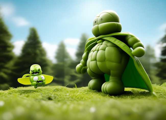 儿童故事豌豆超人、豌豆巨人的故事