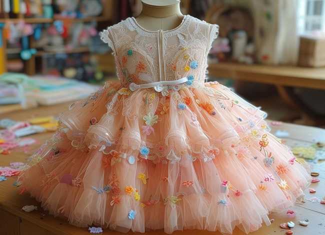 手工儿童纱裙的做法、手工儿童纱裙的做法大全 手工儿童纱裙的做法、手工儿童纱裙的做法大全