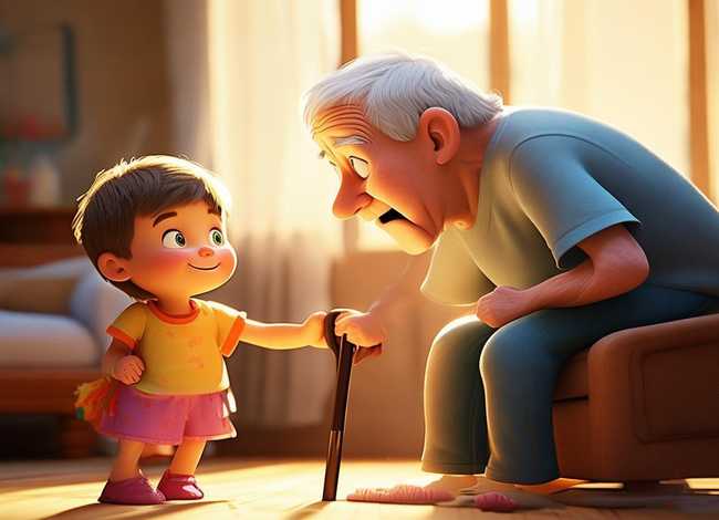 孝的故事适合一年级孩子 - 一年级尽孝的名人故事