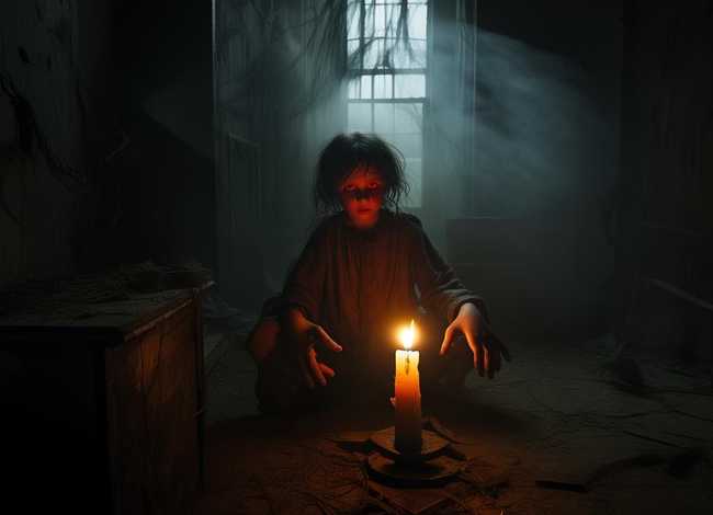 小孩鬼故事，小孩鬼故事短篇超吓人