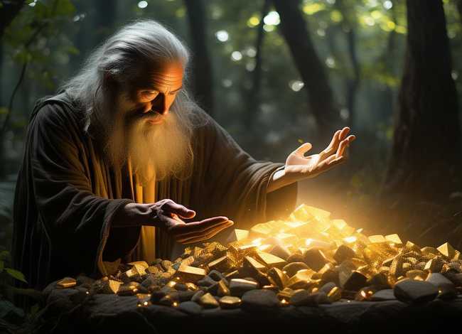 点石成金的故事100字，点石成金的故事100字怎么写