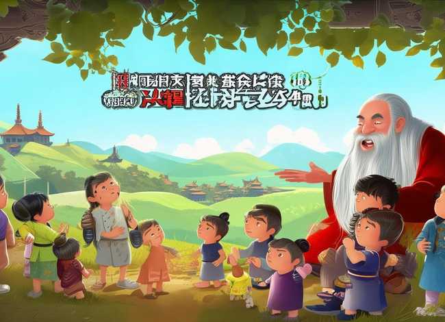 山西儿童故事，山西故事丛书