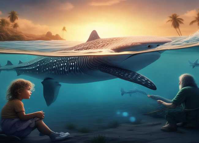 鲸鲨的儿童故事 鲸鲨的故事睡前故事