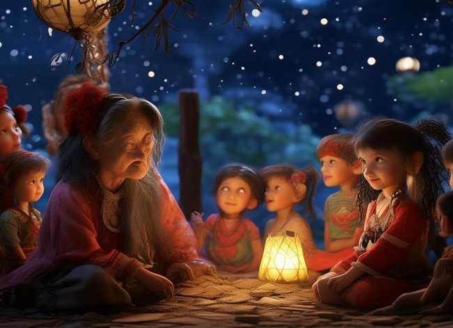 七夕的儿童故事睡前故事（关于七夕的睡前故事）