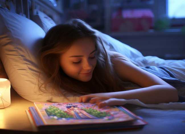 睡觉故事女友300字，睡觉故事女友300字左右