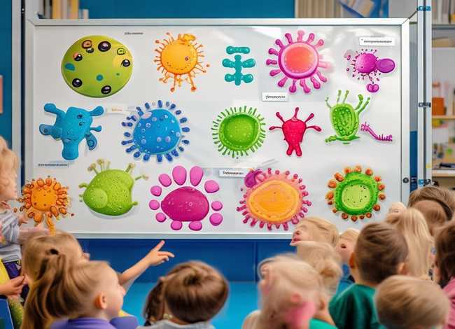 儿童故事细菌3-6岁完整版 幼儿园关于细菌的故事mp3