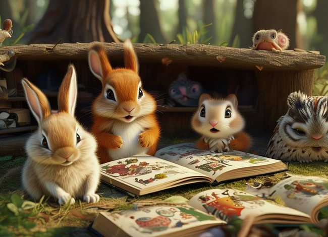 小动物儿童故事500字 小动物故事大全长篇500字