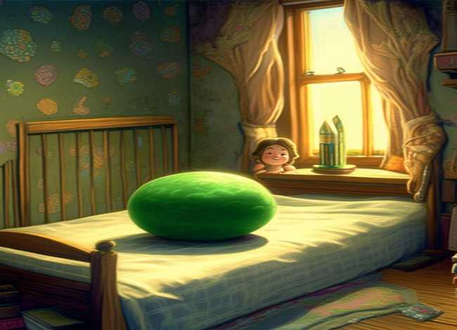 有关豌豆的绘本故事，有关豌豆的绘本故事图片