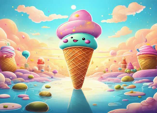 冰淇淋故事书、冰淇淋 故事