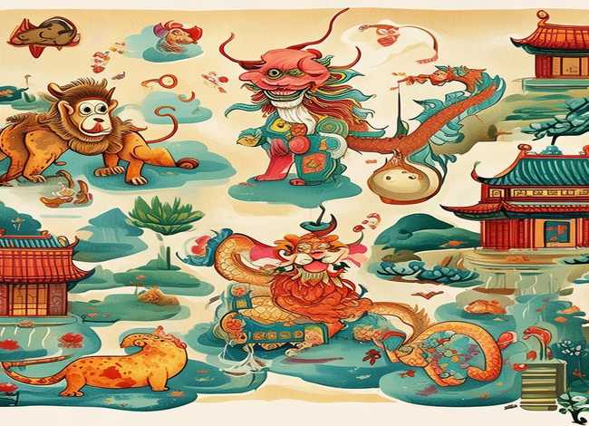 老故事绘本、老故事绘本-十二生肖故事书籍