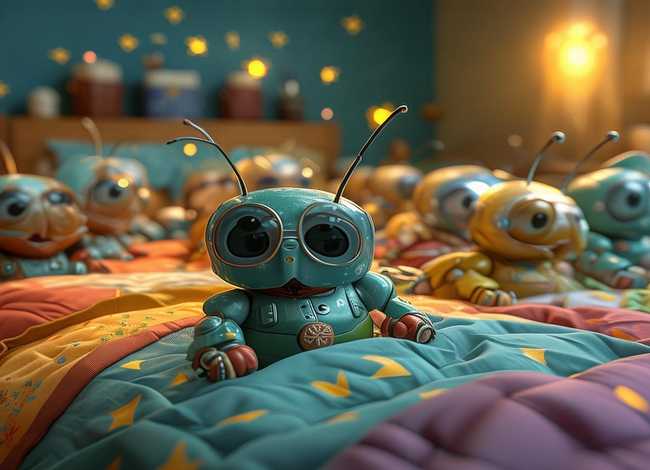 迷你特工队故事睡前儿童、迷你特工队的睡前故事