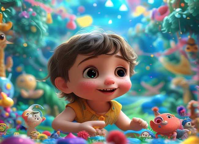 儿童精选故事真人（幼儿故事真人）