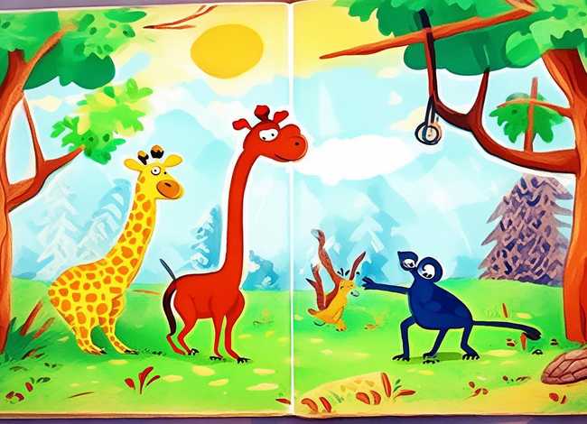 动物儿歌绘本日记、动物儿歌绘本日记大全