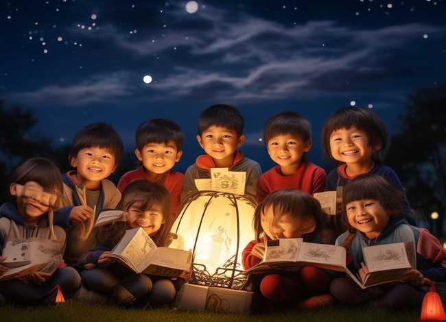 中秋节由来的故事视频小学生，中秋节由来的故事视频小学生版