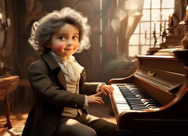 贝多芬的童年（贝多芬的童年简要概括）