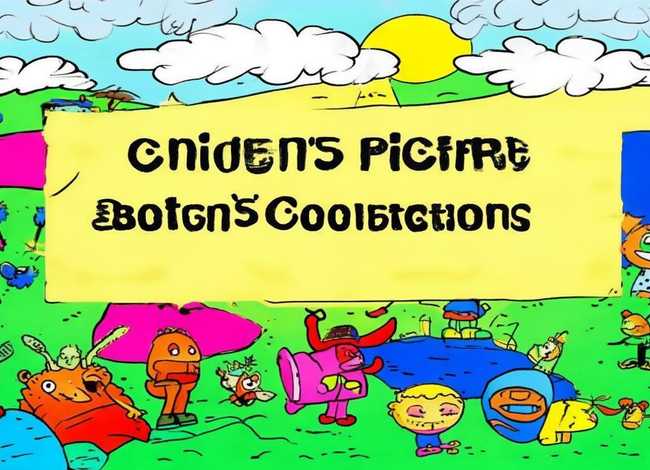 儿童绘本简笔画大全，儿童绘本简笔画大全图片