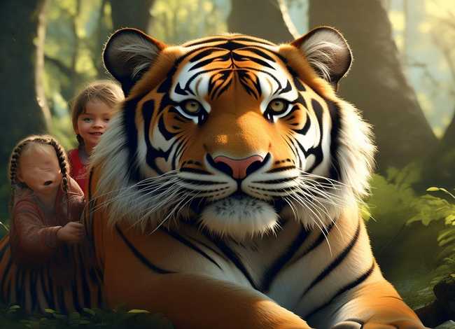 老虎外婆故事文字版，老虎外婆的故事文字版