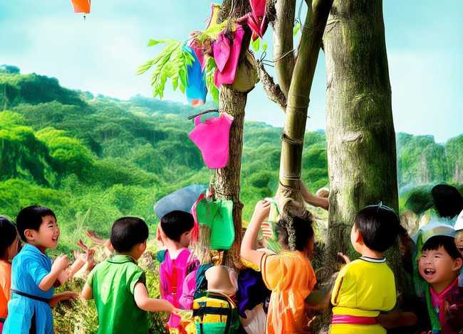 关于端午节的儿童故事，关于端午节的幼儿小故事