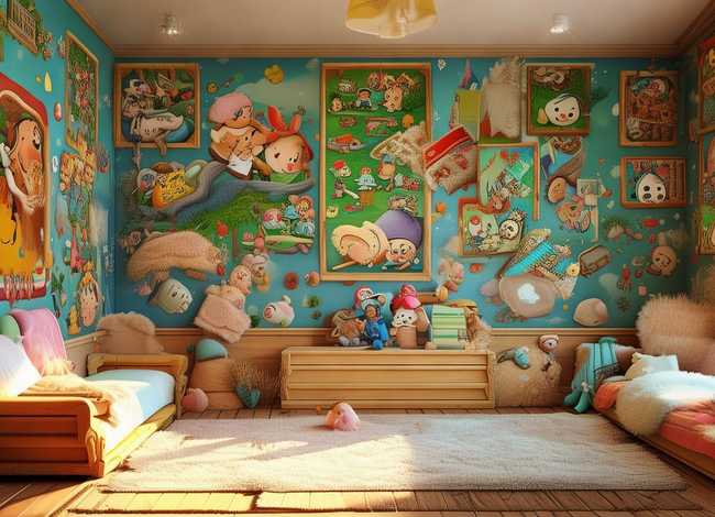 儿童故事的情节常常是重复的,相似的情节一次次叙述,起到渲染作用对吗（情节重复的幼儿故事）