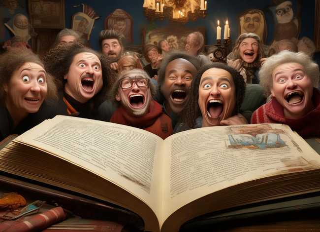 笑话幽默故事会、幽默笑话故事会500字