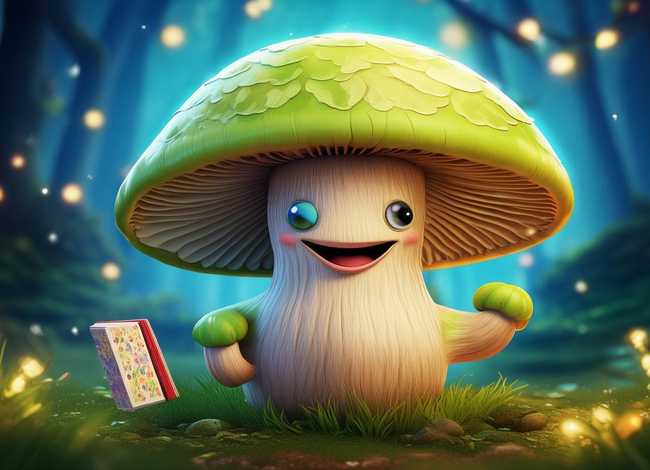 蘑菇儿童故事机 蘑菇幼儿故事