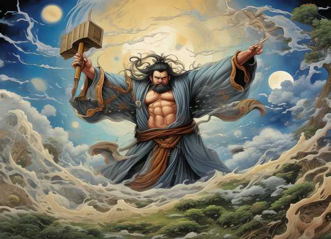 盘古开天地的故事内容（盘古开天地的故事内容简介）