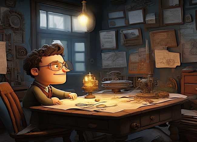 发明家的故事绘本 - 发明家的故事绘本图片