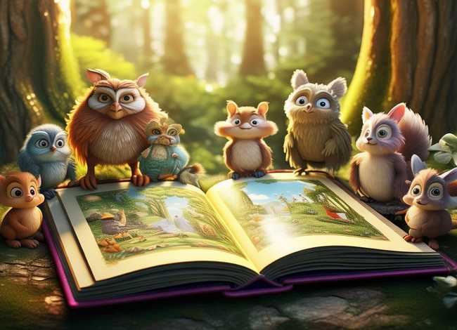 动物故事绘画、动物故事绘画步骤有哪些