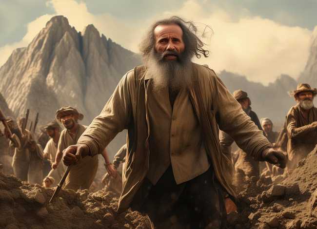 故事情节图怎么画，故事情节图怎么画愚公移山