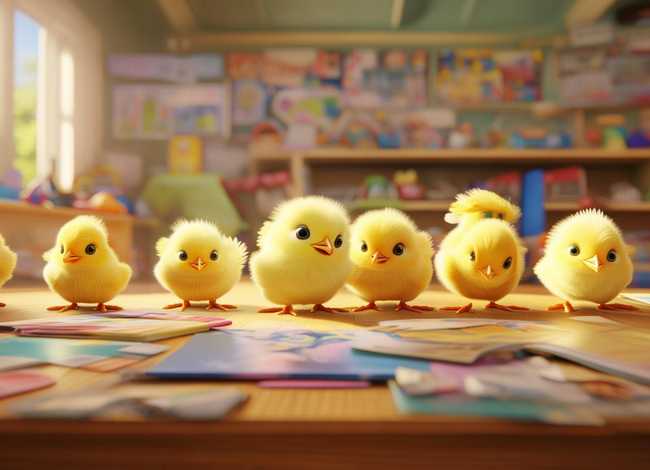 儿童故事精选小鸡（小鸡的故事幼儿园）