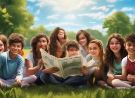 阳光少年报故事；2021年阳光少年报