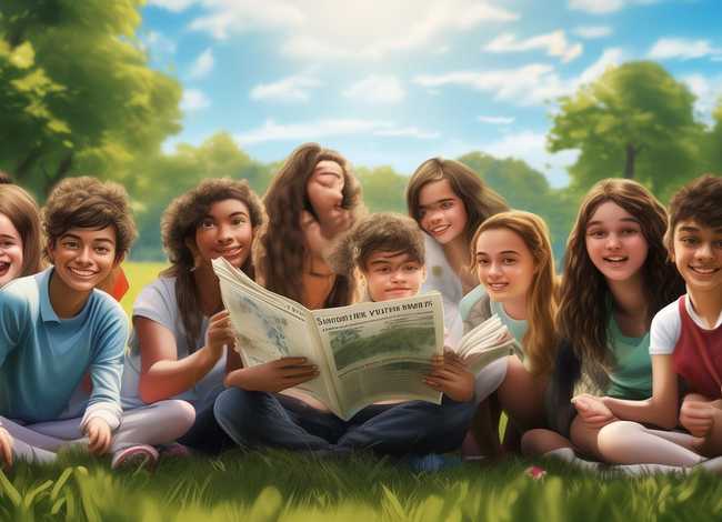 阳光少年报故事；2021年阳光少年报