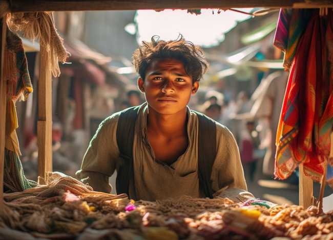 白手起家的造句；白手起家的造句简单