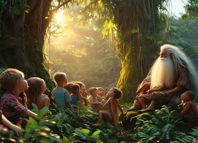 丛林儿童故事；丛林故事阅读