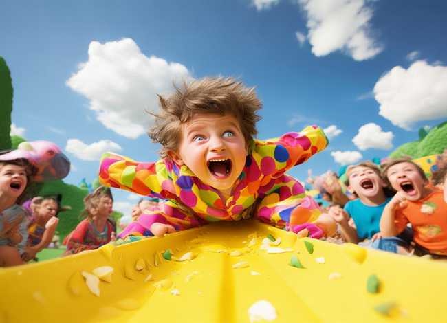 搞笑的儿童故事；一秒笑喷的故事300字