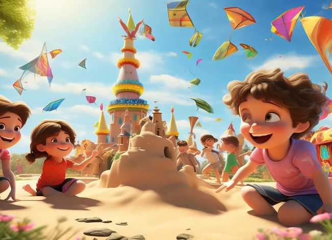 关于儿童生活的故事，关于儿童生活的精彩