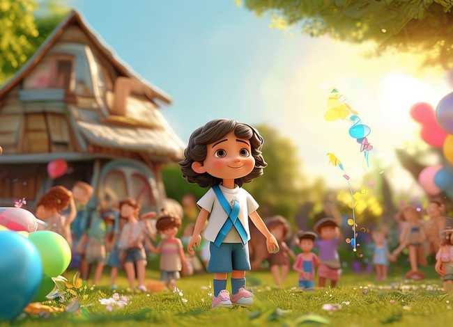 关爱自闭症儿童图片宣传 - 关爱自闭症儿童图片宣传图