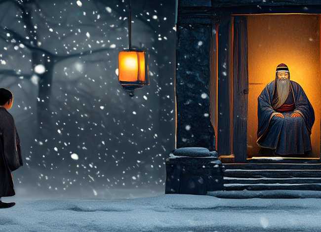 程门立雪的故事故事，《程门立雪》的故事