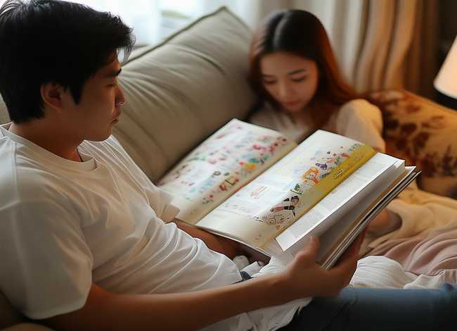 胎教故事100个必读宝爸，胎教故事100个必读准爸爸